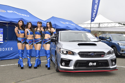 スバル WRX S4 STIスポーツ をSUPER GT第6戦で披露---2ペダル WRX S4 でも走りたい 画像