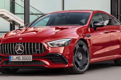 4ドアクーペのメルセデスAMG GT43 を欧州発売へ…43シリーズ初のマイルドハイブリッド 画像