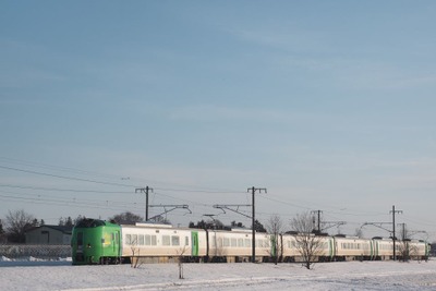 節電で運休していたJR北海道の電車特急が9月20日にすべて再開　平成30年北海道胆振東部地震 画像