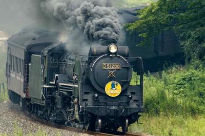 『SLやまぐち号』は9月29日に運行再開…回送できなかったD51 200が復帰 平成30年7月豪雨 画像