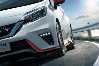 ノート e-POWER NISMO にハイスペック仕様登場 最高出力25%向上 画像