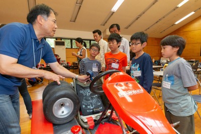 日本EVクラブ、親子電気レーシングカート教室を開催予定　EVS31 画像