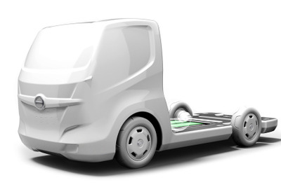 日野、小型EV商用車プラットフォームの原寸モデルなどを出展予定…EVS31 画像