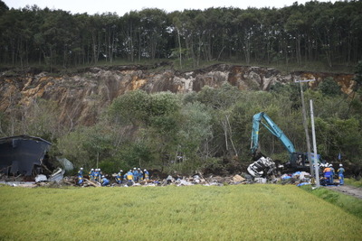 国交省、相次ぐ災害で被災した道路の迅速な復旧を支援 画像