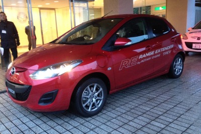 マツダ、ロータリーエンジン復活へ…2030年に全車電動化、レンジエクステンダー搭載EVも開発 画像