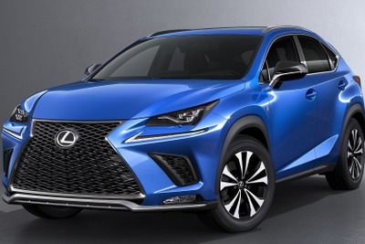 レクサス米国販売2.7％減の21万台、NX は新記録　2018年1-9月 画像