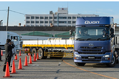 究極のドライバーを目指す国際大会、UDトラックスが開催 10月23-25日 画像