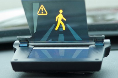 建物を透視? ホンダが安全技術の実証実験…スマートインターセクション 画像