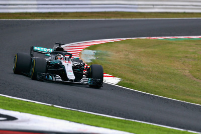 【F1 日本GP】初日はハミルトン、ボッタスのメルセデス勢が1-2 画像