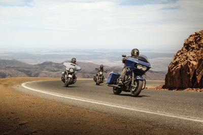 ハーレー、2019年モデルの国内初試乗会を阿蘇のバイクイベントで開催 10月14日 画像