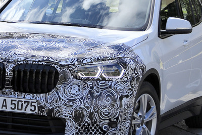 BMW X1 改良新型はここが変わる!市販プロトタイプを初スクープ 画像