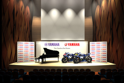 ヤマハ×ヤマハ発動機、ピアニストとライダーによる異色のコラボイベント 10月17日開催 画像