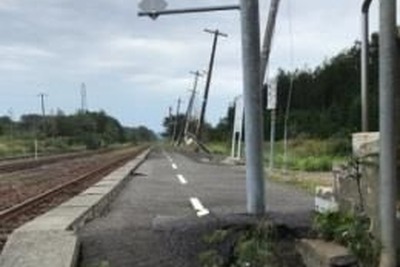 JR北海道が台風21号と北海道胆振東部地震による減収額を公表…今年度末には17億円になる見通し 画像