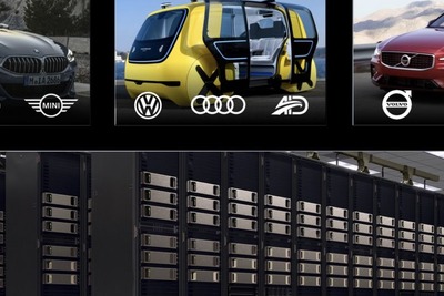 エヌビディアのGPU、複数の自動車メーカーが導入…自動運転の開発以外にも活用 画像