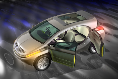 【東京ショー2001出品車】ねらいはYジェネレーション---三菱『SUP』 画像