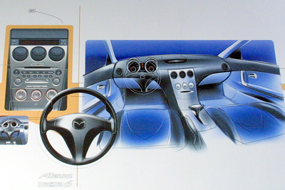 【東京シヨー2001出品車】マツダ『アテンザ』---世界一のデザイン 画像