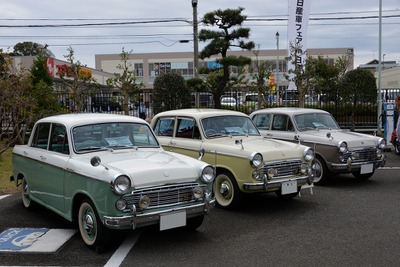 日産工機に往年の名車が集結…ヘリテージカーフェスティバルin寒川 画像