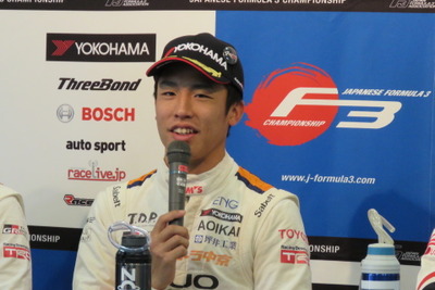 全日本F3選手権の第40代チャンピオンは坪井翔…19戦17勝に12連勝、圧巻のシーズン 画像