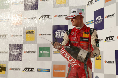 7冠F1王者の息子、ミック・シューマッハ19歳がF3欧州チャンピオンに 画像