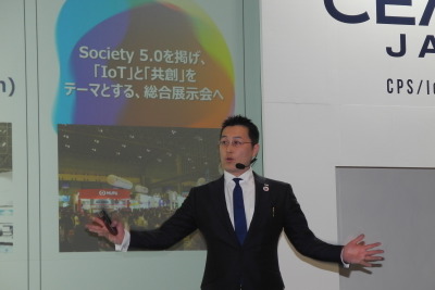 【CEATEC 2018】ディレクター談…テクノロジーで社会がどう変わるのかを見せる 画像