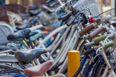 一時停止するとポイント付与など、スマホアプリで自転車マナー向上 尼崎市で実証実験 画像