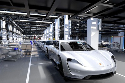 ポルシェ、世界新車販売の5割以上を電動車に…2025年から 画像