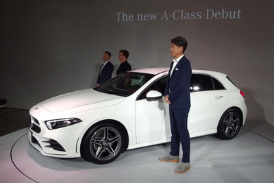 【メルセデスベンツ Aクラス 新型】予約受付開始、322万円から 画像