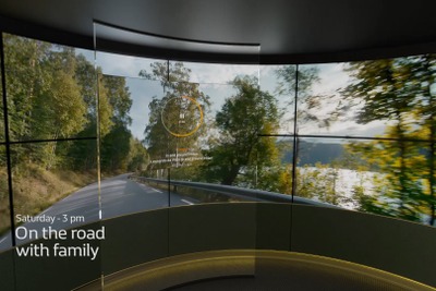 ルノー、自動運転車の車内エンタメをARで体験…パリモーターショー2018 画像