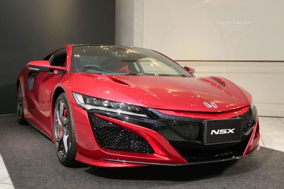 【ホンダ NSX 2019年モデル】一体感を追求するために足回りを徹底的に見直した 画像