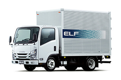 いすゞ、小型トラック『エルフ』を改良　先進安全装備や通信端末を標準搭載 画像