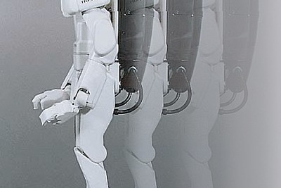 ホンダの人間型ロボット『P3』があなたの街にやってくる! ……歩いて? 画像