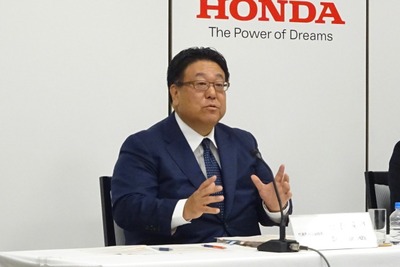 ホンダ 倉石副社長「各事業の体質改善進んできた」…通期営業利益予想を800億円上方修正 画像