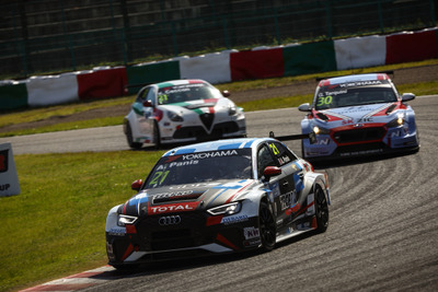 アウディが「WTCR」に参戦する理由と、日本のレースへのこだわり 画像