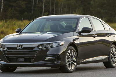 ホンダ アコード に2019年型、ハイブリッドは燃費2%向上…米国発売 画像