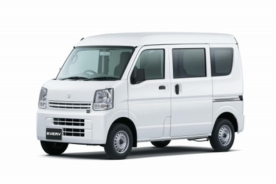 スズキ エブリイ など5車種26万5000台をリコール AGS不具合で走行不能となるおそれ 画像