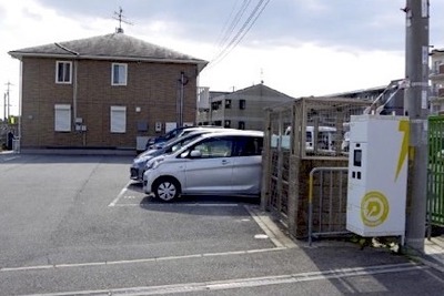 電柱を宅配ロッカーに利用　関西電力など 画像