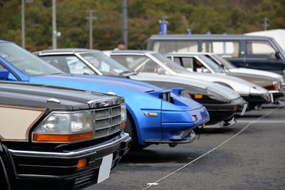 80-90年代車が大集結…ハチマルミーティング2018 画像