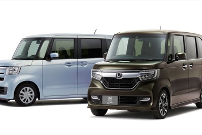 新車販売総合、軽自動車がトップ5を独占　10月車名別 画像