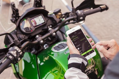 カワサキ VERSYS 1000 に2019年型、スマホコネクト機能搭載…EICMA 2018 画像