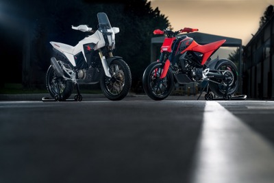 ホンダからネイキッドストリートとアドベンチャー、2車種提案…EICMA 2018 画像