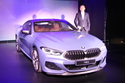 【BMW 8シリーズクーペ】日本法人社長「BMWブランドを最も強く表現している」 画像