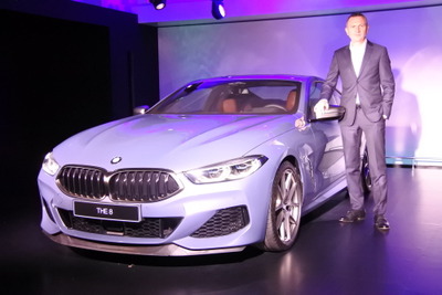 【BMW 8シリーズクーペ】日本法人社長「2019年にはカブリオレとグランクーペが続く」 画像