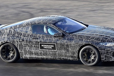 BMW 8シリーズ 新型の頂点、『M8』…プロトタイプの画像公開 画像