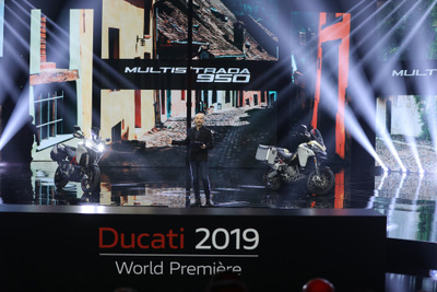 ドゥカティ ムルティストラーダ950S、DQSを採用…EICMA 2018 画像