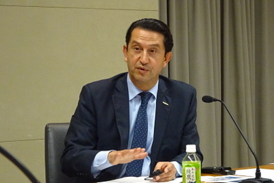 日産 ムニョスCPO「2022年に中国市場は3500万台規模に」…日産は100万台増目指す 画像