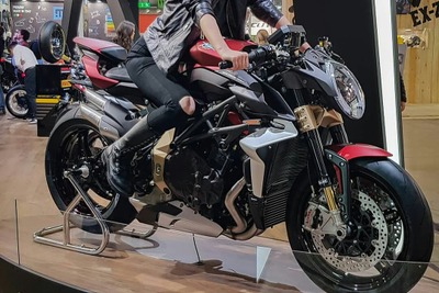 MVアグスタが ブルターレ1000セリエオロ、230馬力で300km/h超…EICMA 2018 画像