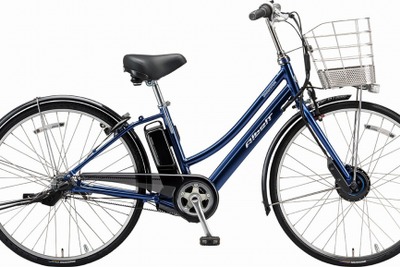 ブリヂストン、通学用電動アシスト自転車の2019年モデル発売 自動充電機能搭載 画像