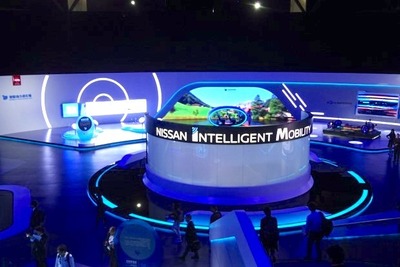 日産、中国・広州にブランド強化の体験施設「インテリジェントモビリティツアー」を開設 画像