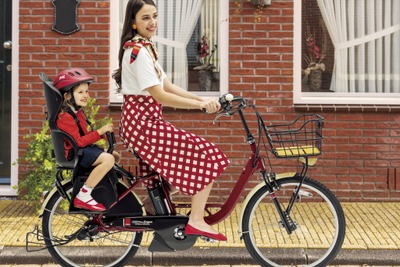 「ミッキーとお出かけ」ヤマハ PAS、電動アシスト自転車初のディズニーモデル発売へ 画像