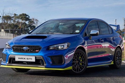 スバル WRX STi に史上最強の354馬力、ダイヤモンドエディション…30台を南アで 画像